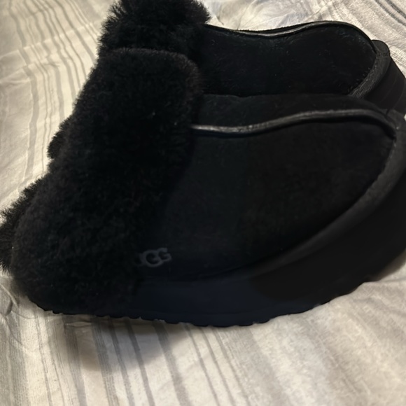 WOMENS UGG DISQUETTE SLIPPER - Picture 5 of 5